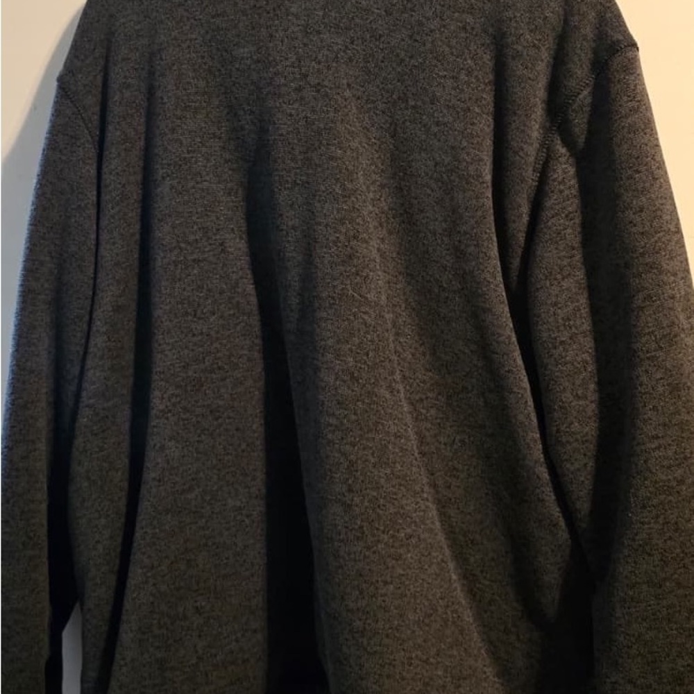 Orvis Charcoal Zip-Up Sweater for Men - Picture 13 of 16